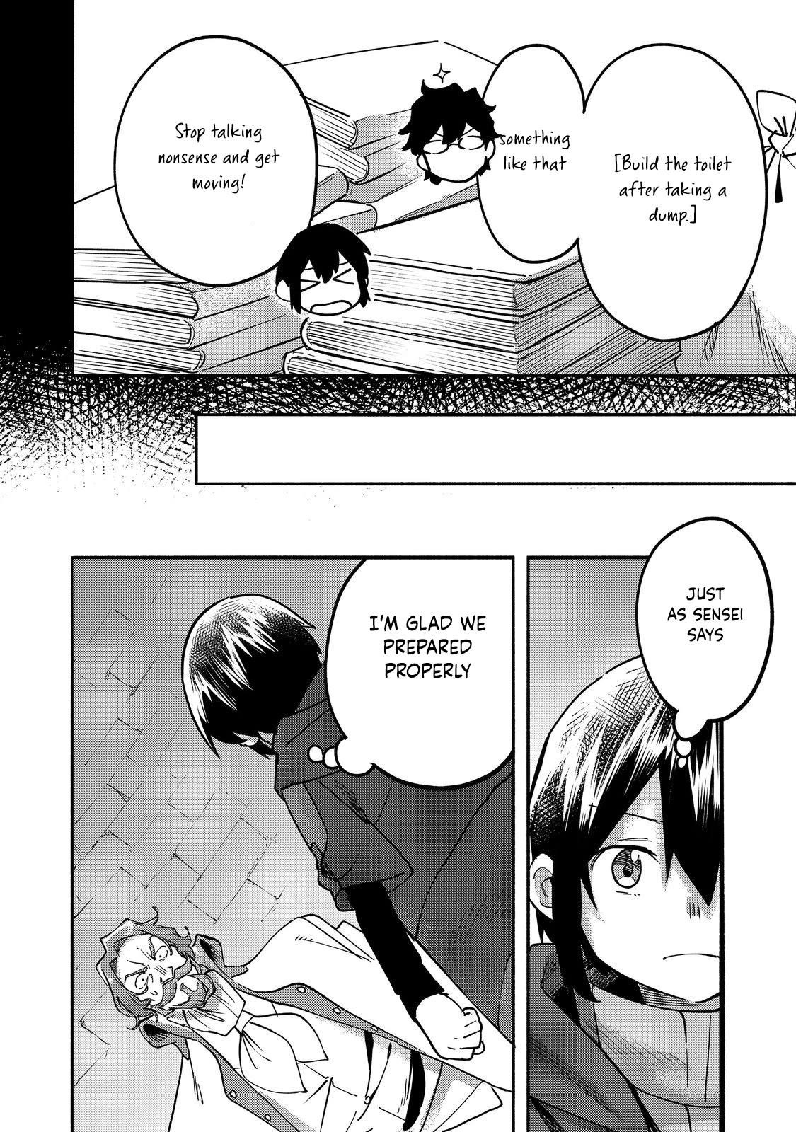 Kyou mo E ni Kaita Mochi ga Umai Chapter 21 - Page 2