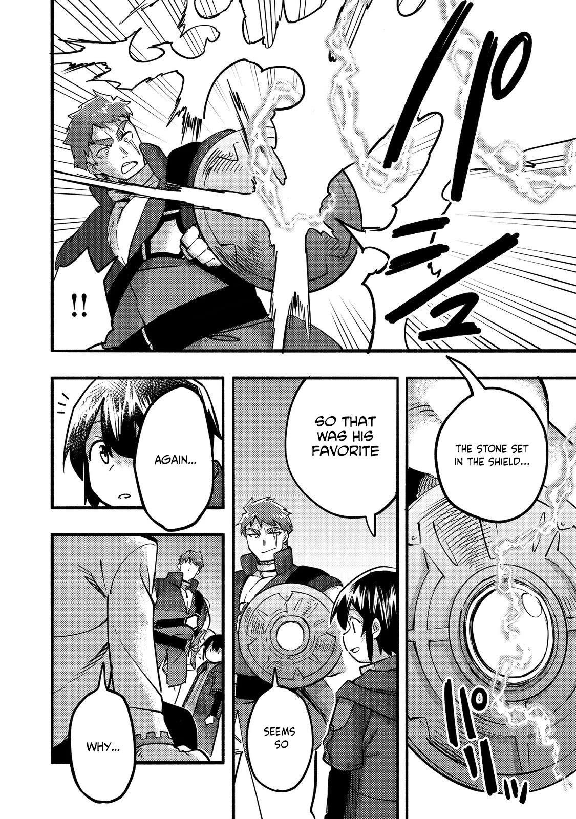 Kyou mo E ni Kaita Mochi ga Umai Chapter 21 - Page 23
