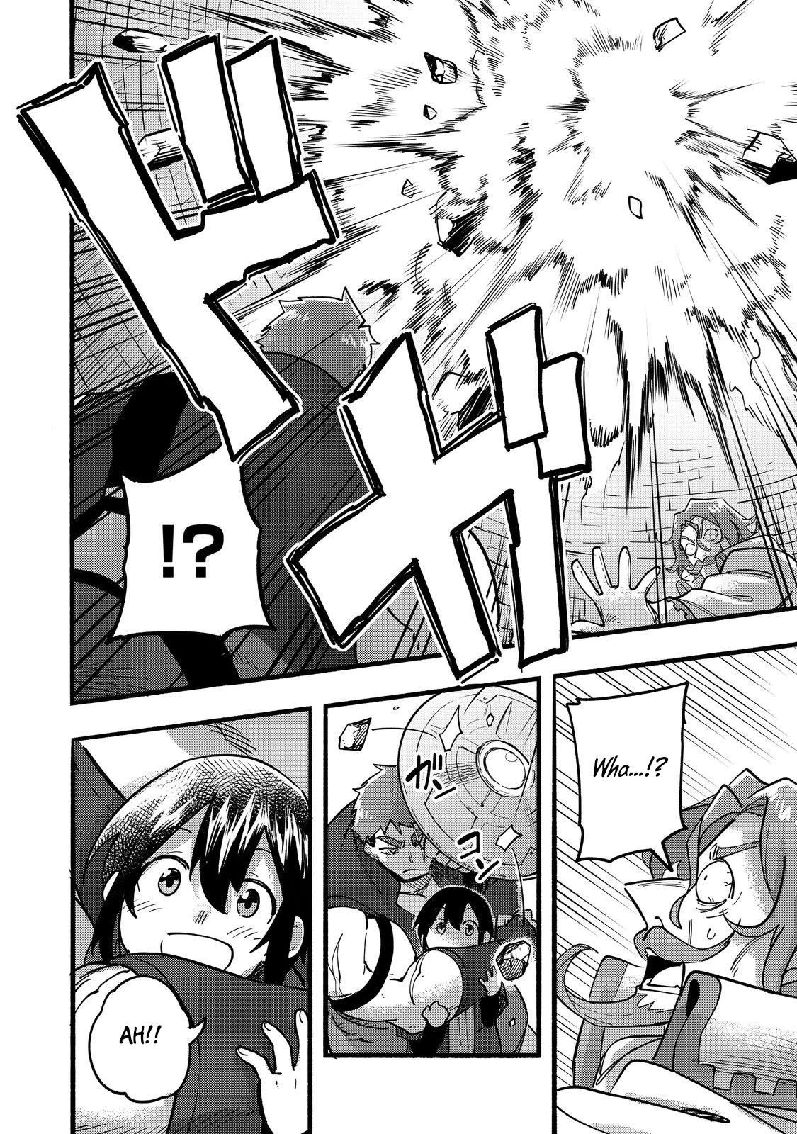 Kyou mo E ni Kaita Mochi ga Umai Chapter 21 - Page 31