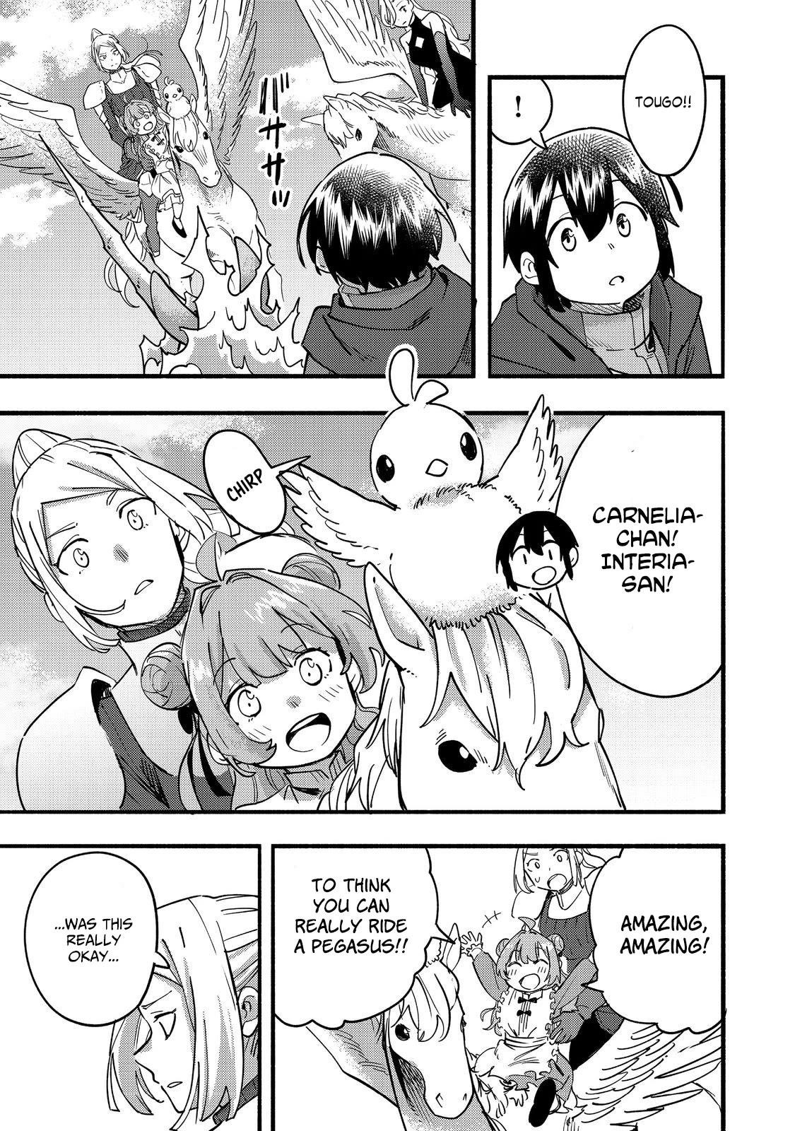 Kyou mo E ni Kaita Mochi ga Umai Chapter 21 - Page 36