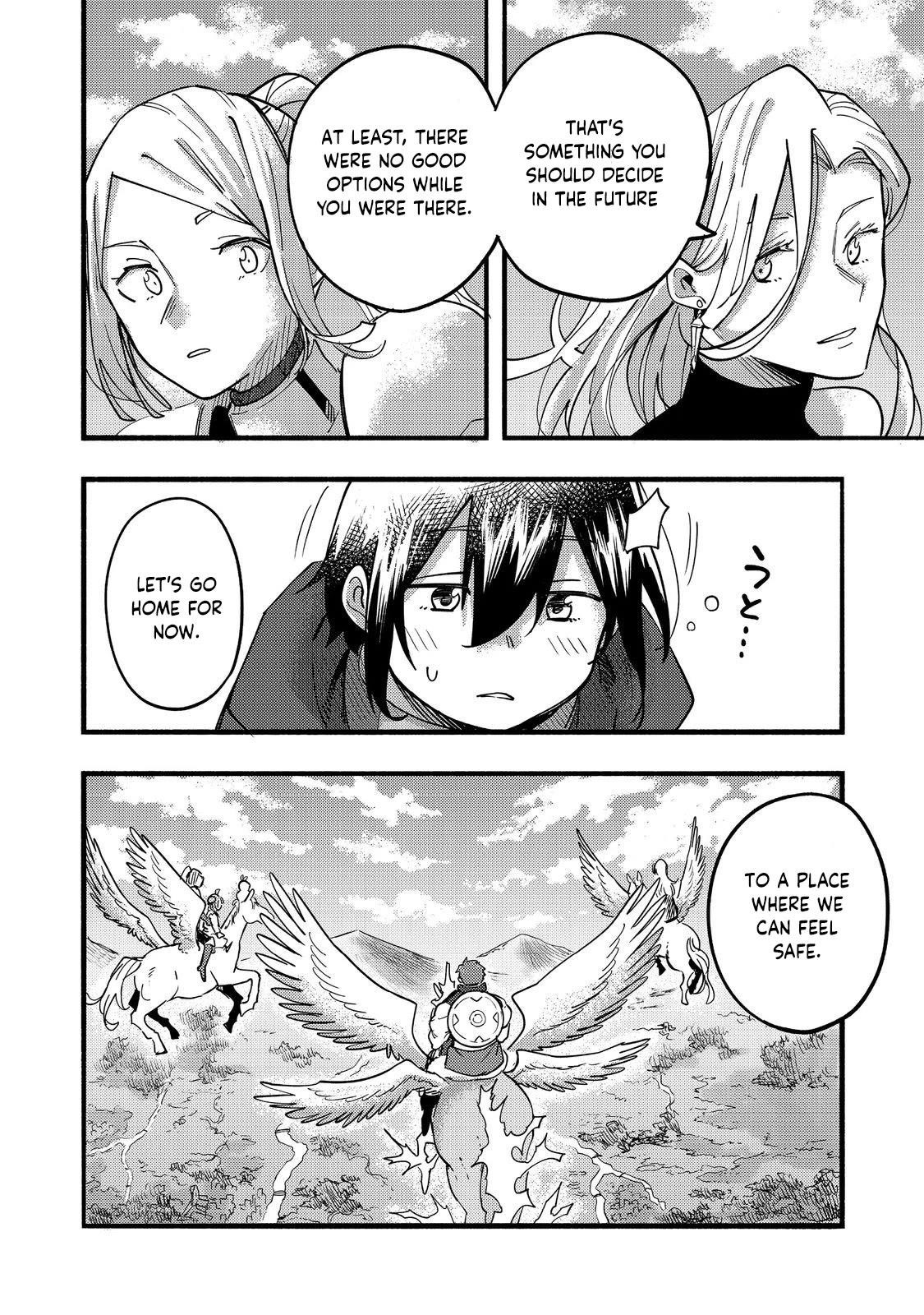 Kyou mo E ni Kaita Mochi ga Umai Chapter 21 - Page 37