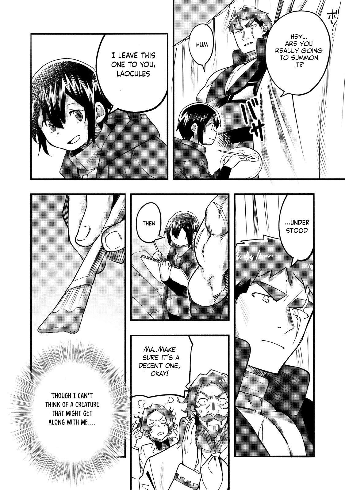 Kyou mo E ni Kaita Mochi ga Umai Chapter 21 - Page 6