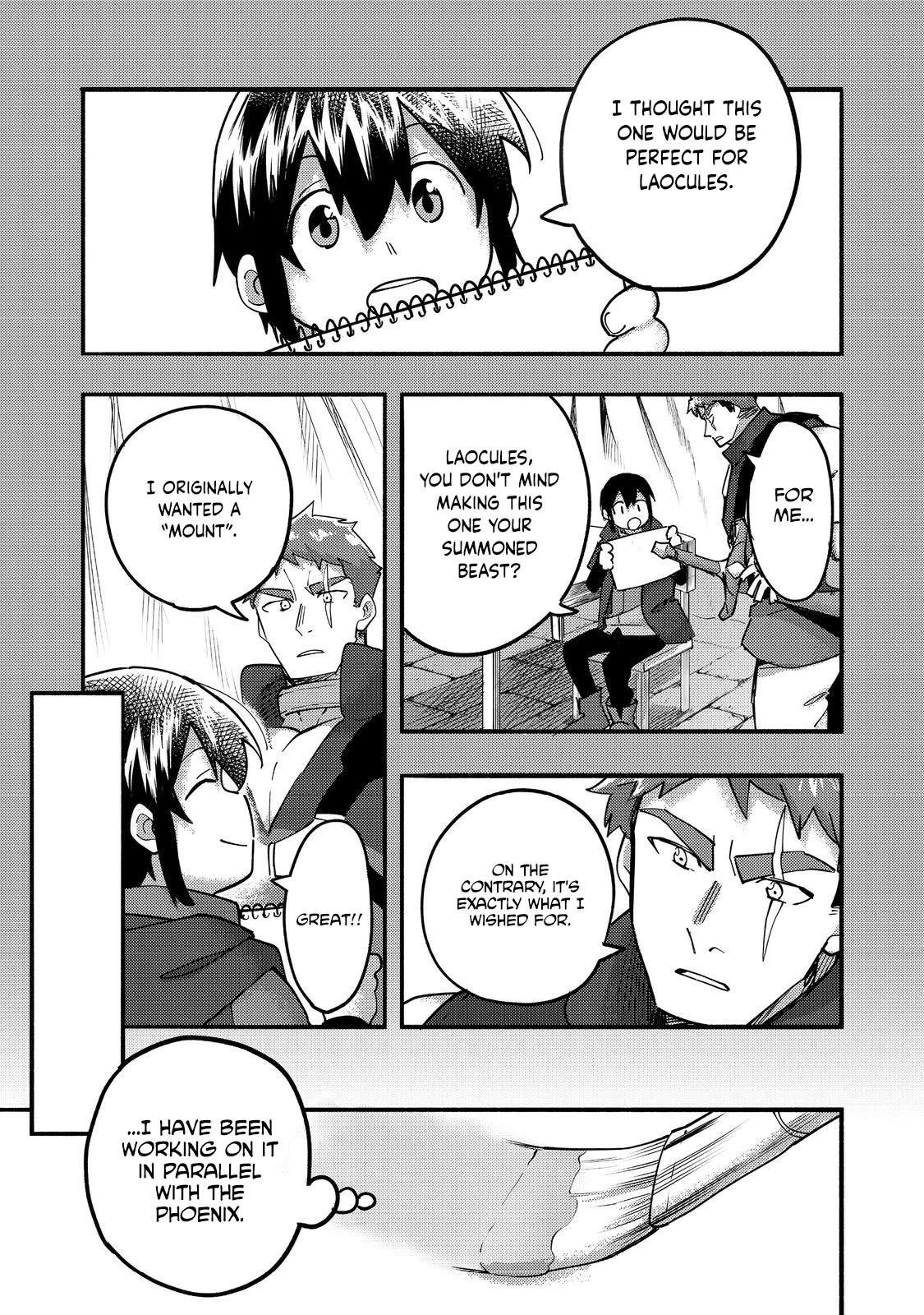 Kyou mo E ni Kaita Mochi ga Umai Chapter 21 - Page 7