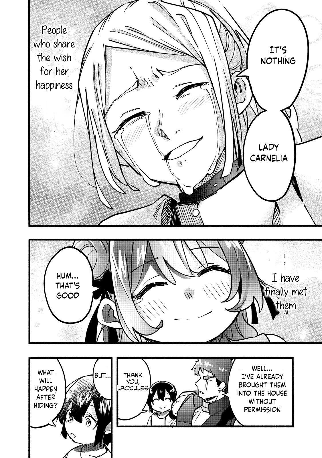Kyou mo E ni Kaita Mochi ga Umai Chapter 22 - Page 16