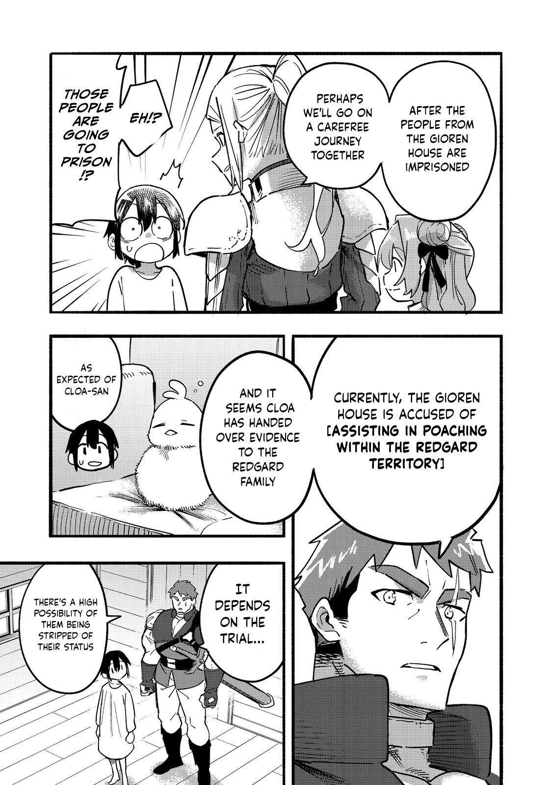 Kyou mo E ni Kaita Mochi ga Umai Chapter 22 - Page 17