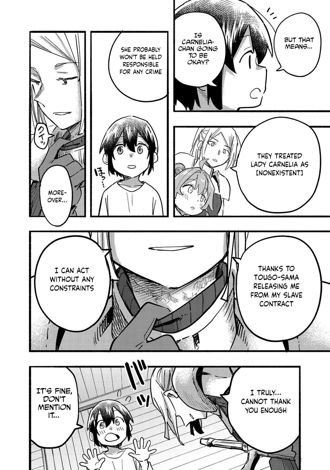 Kyou mo E ni Kaita Mochi ga Umai Chapter 22 - Page 18