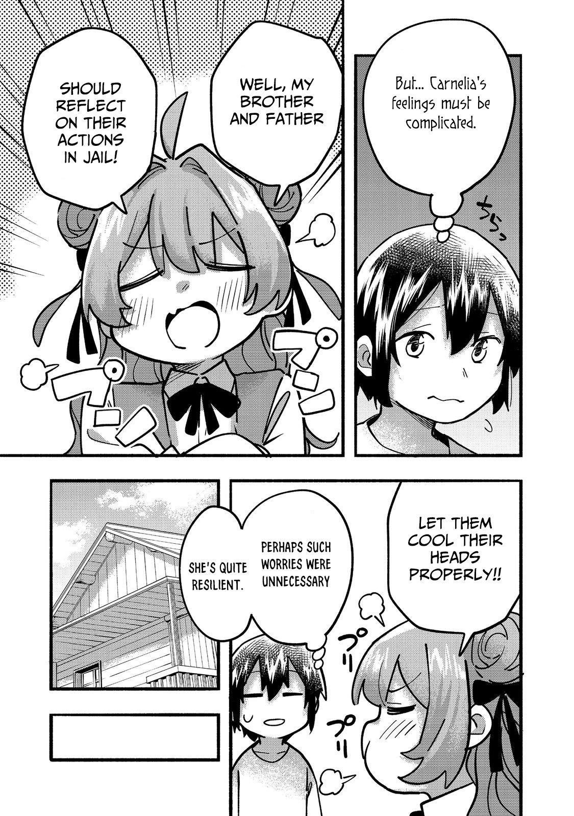 Kyou mo E ni Kaita Mochi ga Umai Chapter 22 - Page 19