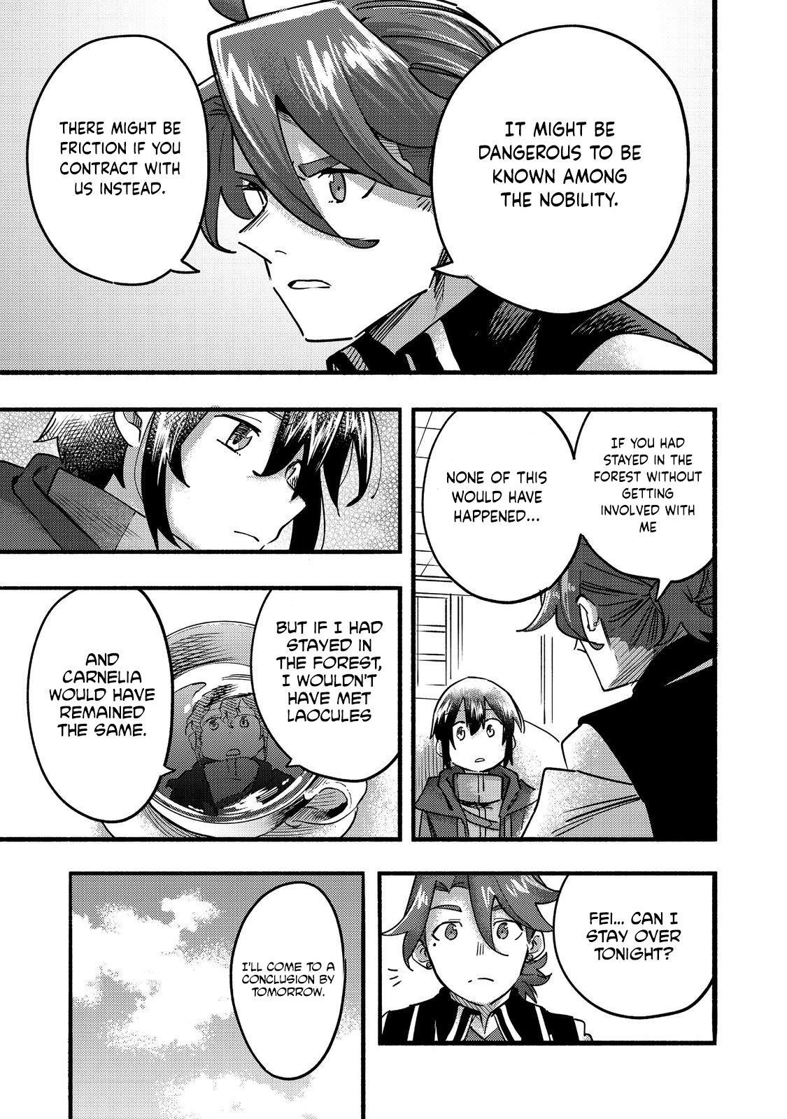 Kyou mo E ni Kaita Mochi ga Umai Chapter 22 - Page 23