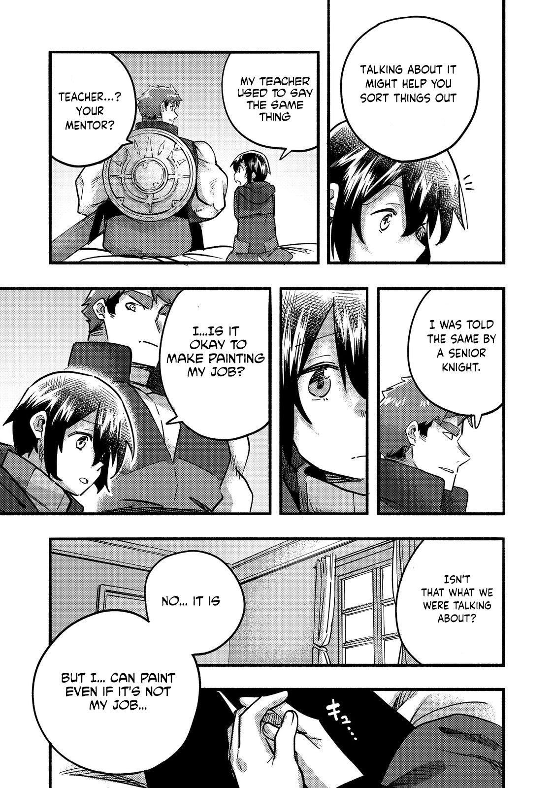 Kyou mo E ni Kaita Mochi ga Umai Chapter 22 - Page 25