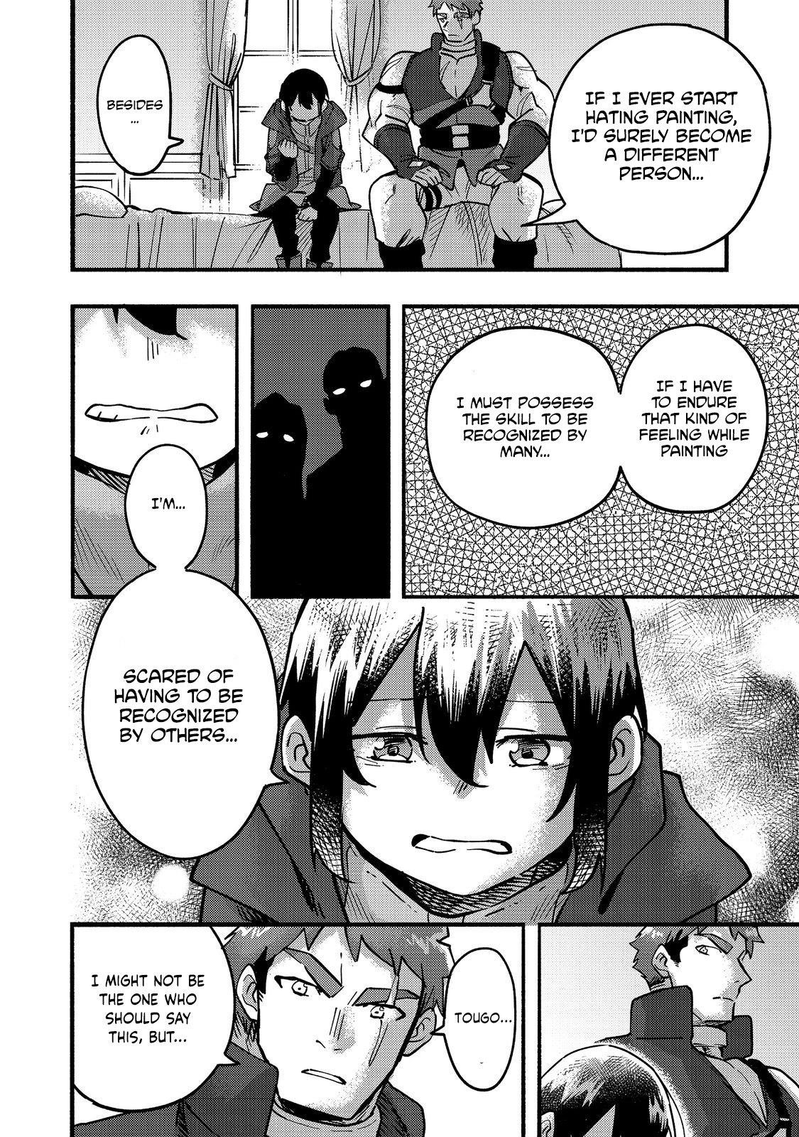 Kyou mo E ni Kaita Mochi ga Umai Chapter 22 - Page 28