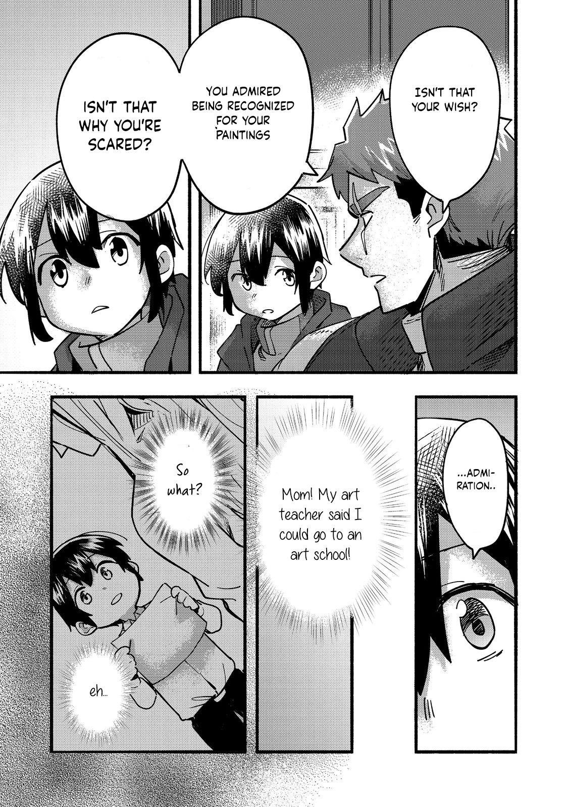 Kyou mo E ni Kaita Mochi ga Umai Chapter 22 - Page 29