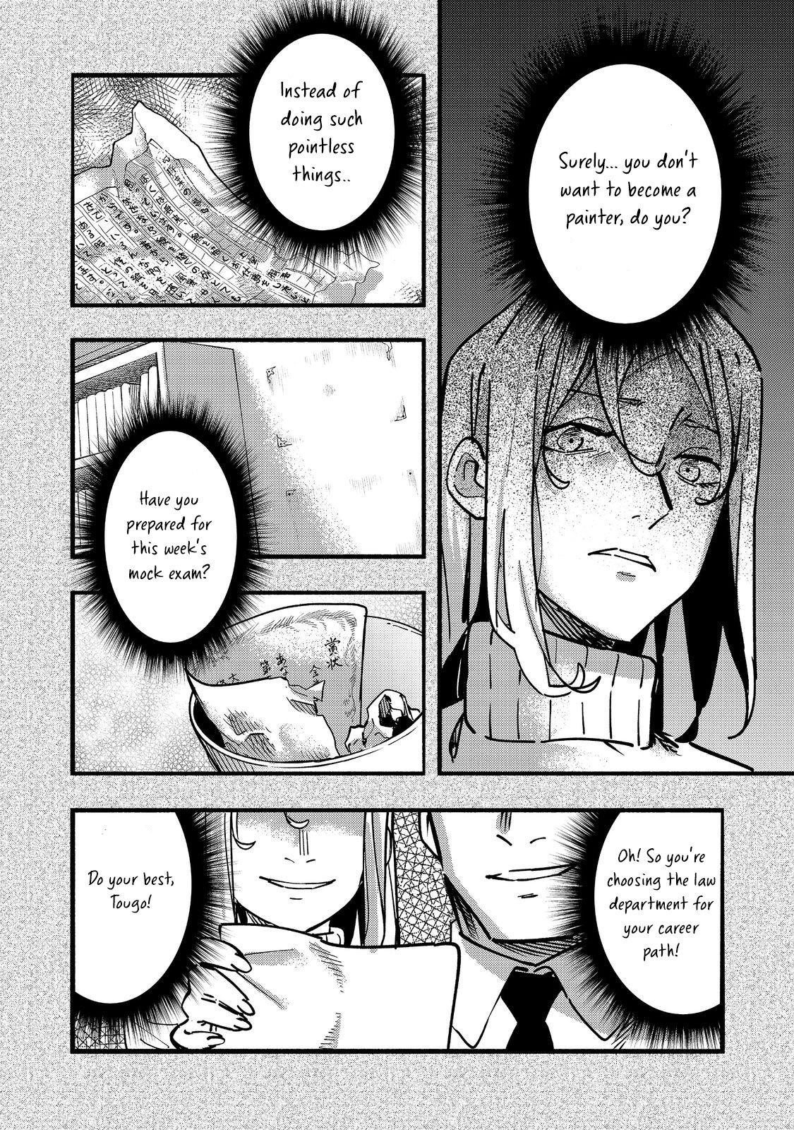 Kyou mo E ni Kaita Mochi ga Umai Chapter 22 - Page 30