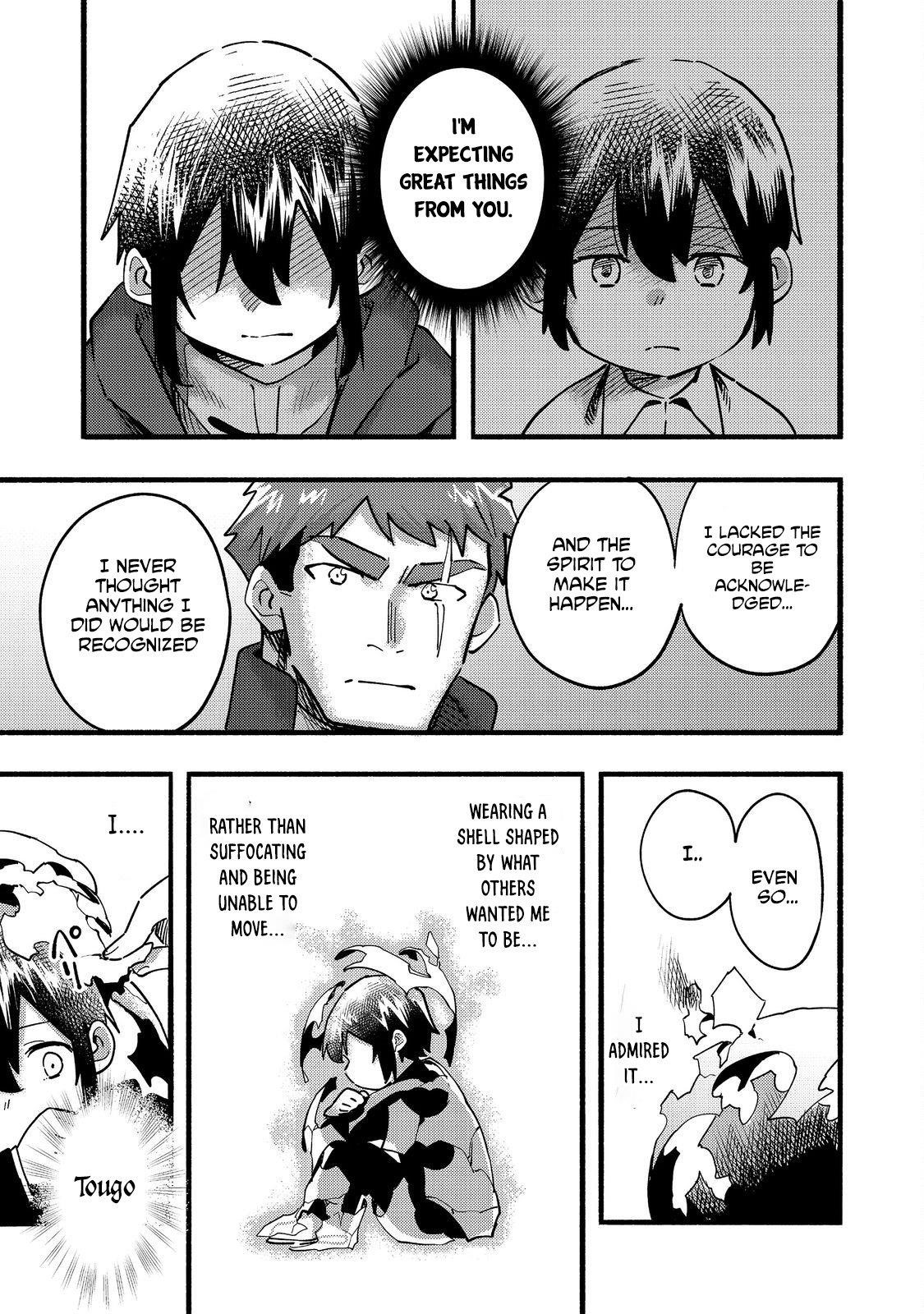 Kyou mo E ni Kaita Mochi ga Umai Chapter 22 - Page 31