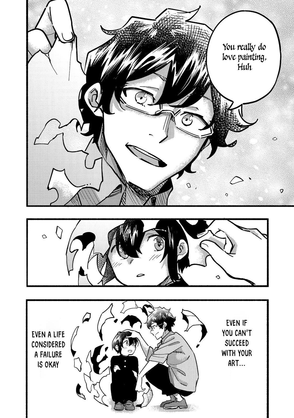 Kyou mo E ni Kaita Mochi ga Umai Chapter 22 - Page 32