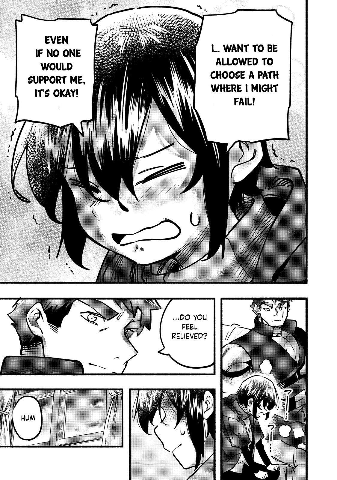 Kyou mo E ni Kaita Mochi ga Umai Chapter 22 - Page 33