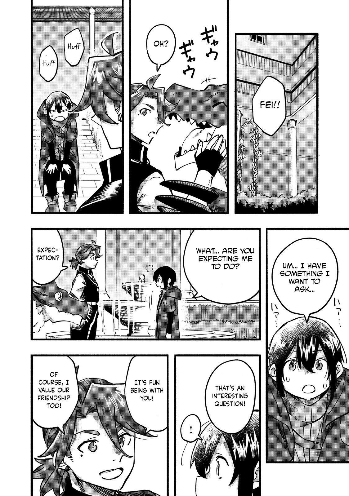Kyou mo E ni Kaita Mochi ga Umai Chapter 22 - Page 34