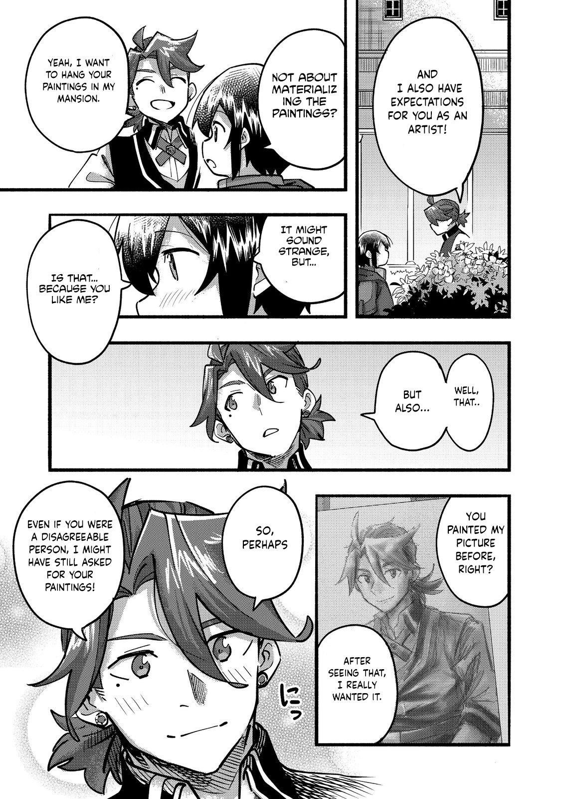 Kyou mo E ni Kaita Mochi ga Umai Chapter 22 - Page 35