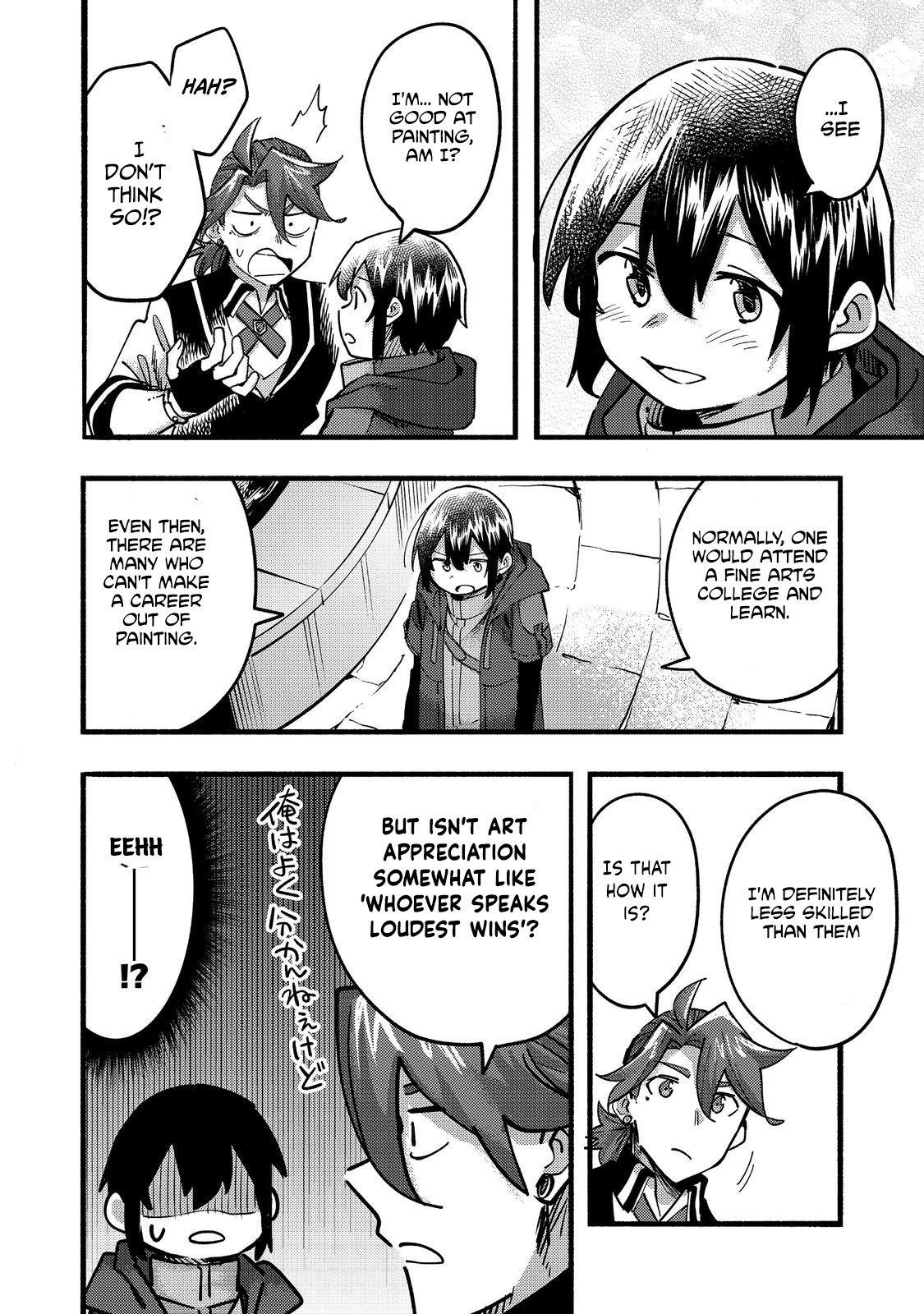 Kyou mo E ni Kaita Mochi ga Umai Chapter 22 - Page 36