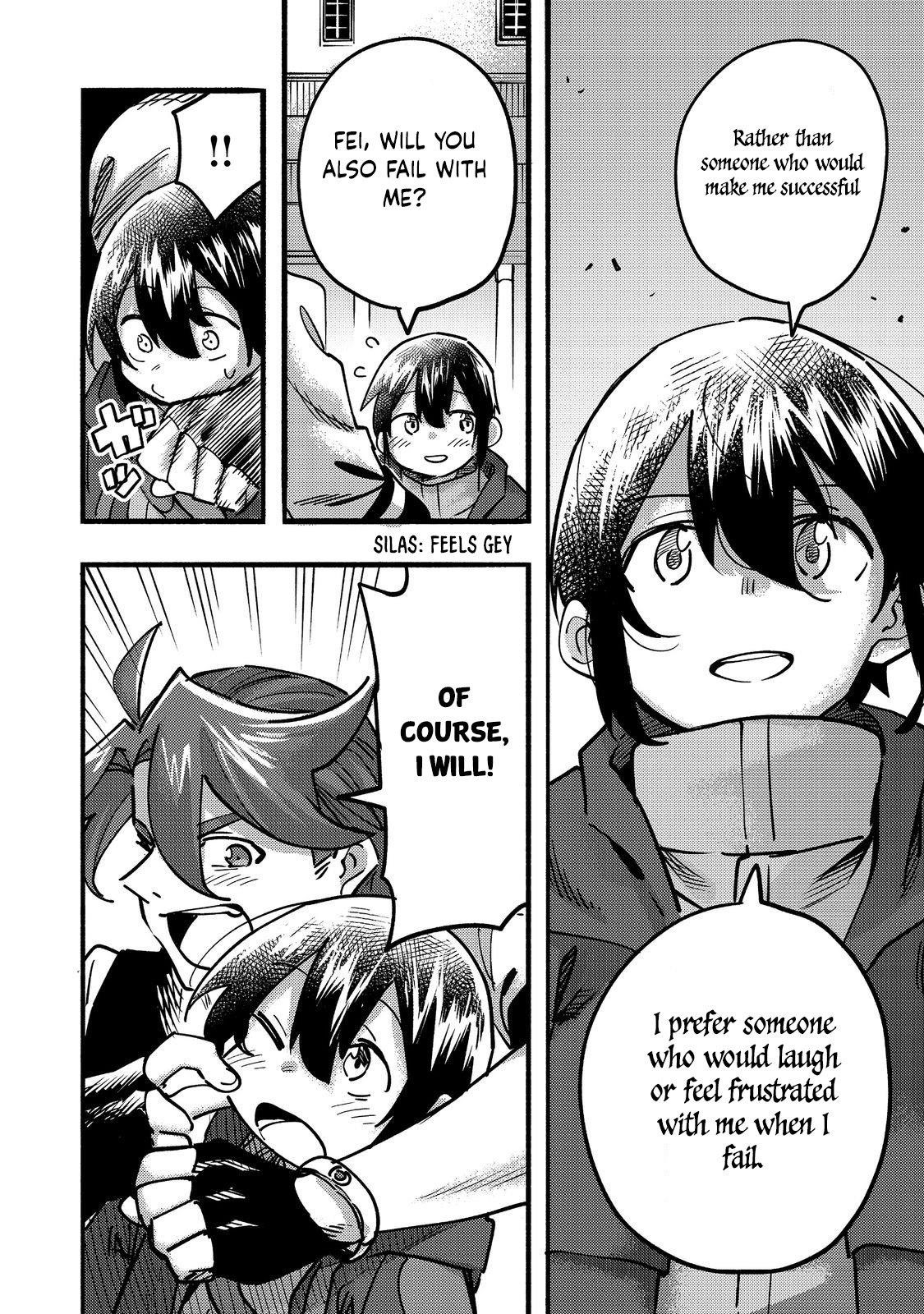 Kyou mo E ni Kaita Mochi ga Umai Chapter 22 - Page 38