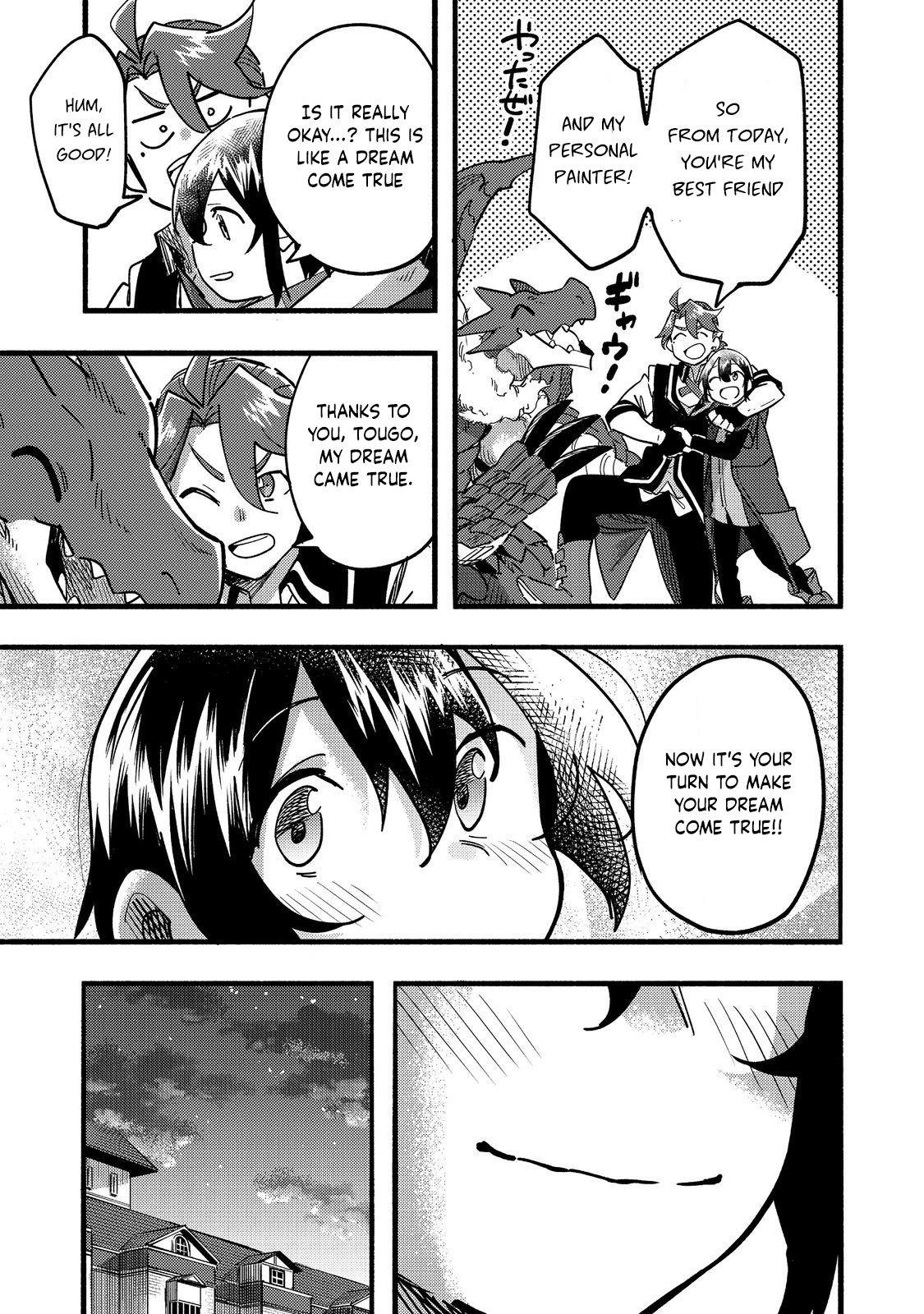 Kyou mo E ni Kaita Mochi ga Umai Chapter 22 - Page 39