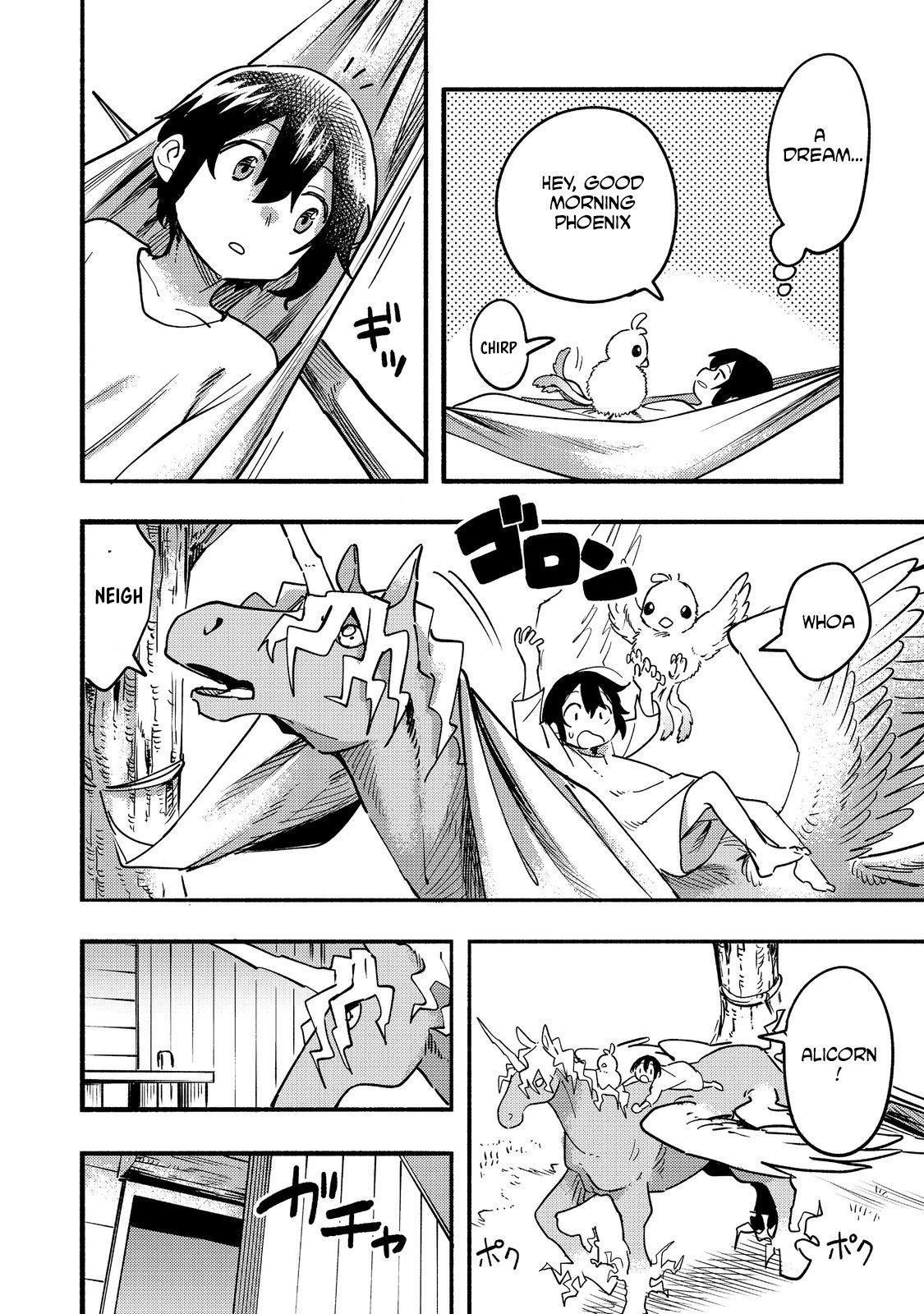 Kyou mo E ni Kaita Mochi ga Umai Chapter 22 - Page 4