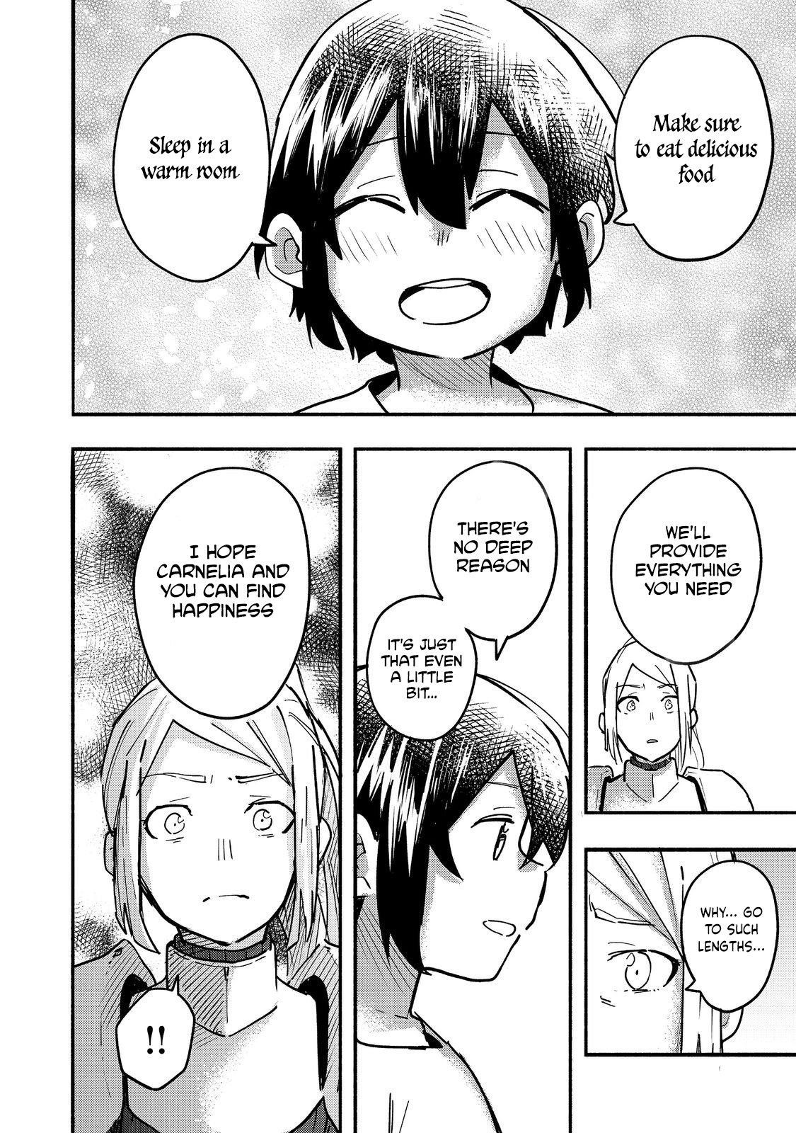 Kyou mo E ni Kaita Mochi ga Umai Chapter 22 - Page 8