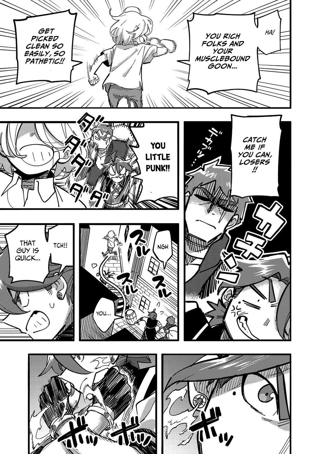 Kyou mo E ni Kaita Mochi ga Umai Chapter 24 - Page 10