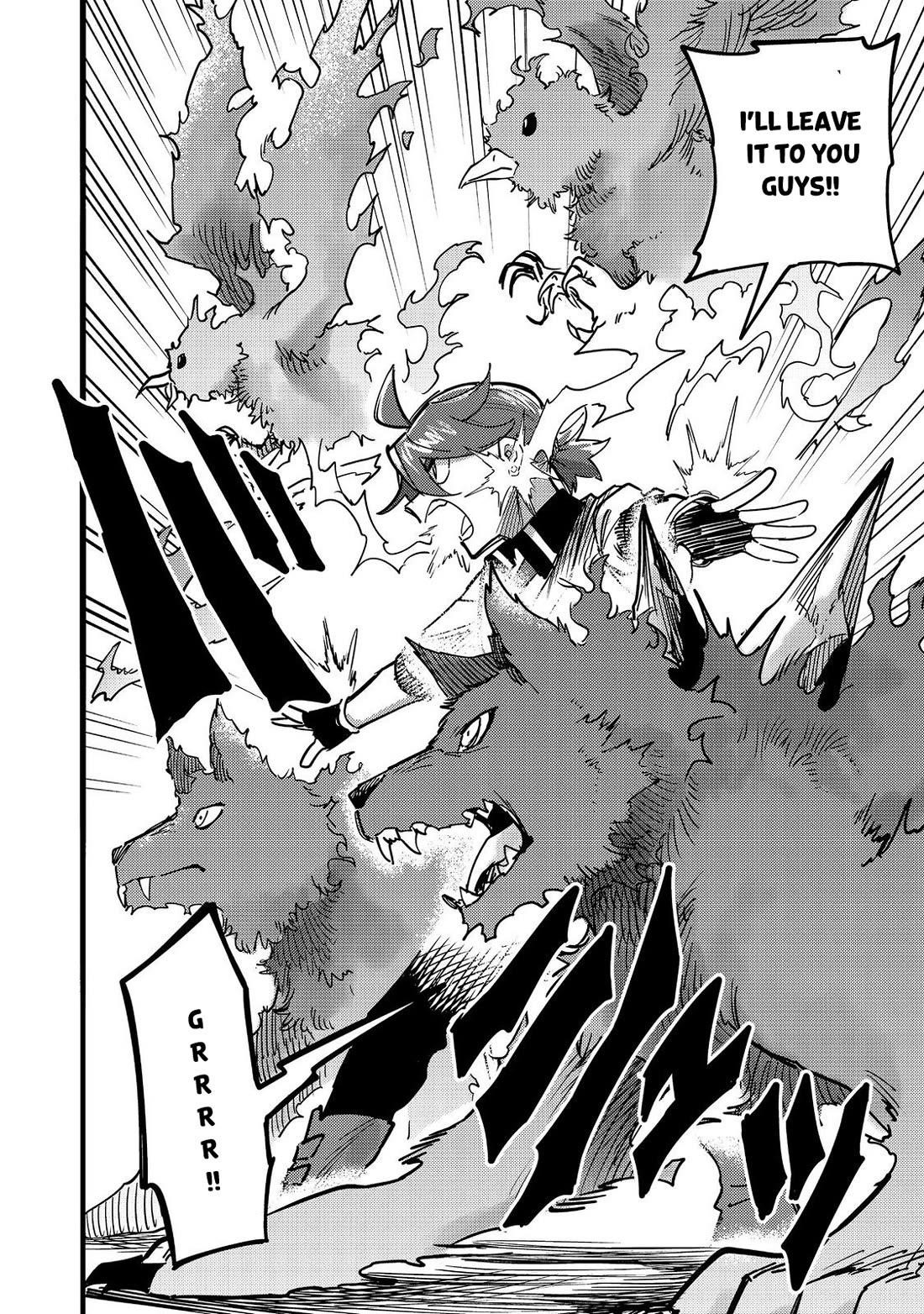 Kyou mo E ni Kaita Mochi ga Umai Chapter 24 - Page 11