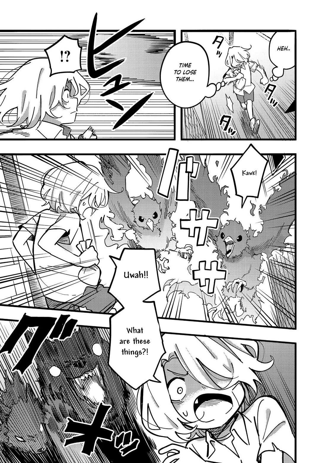 Kyou mo E ni Kaita Mochi ga Umai Chapter 24 - Page 12