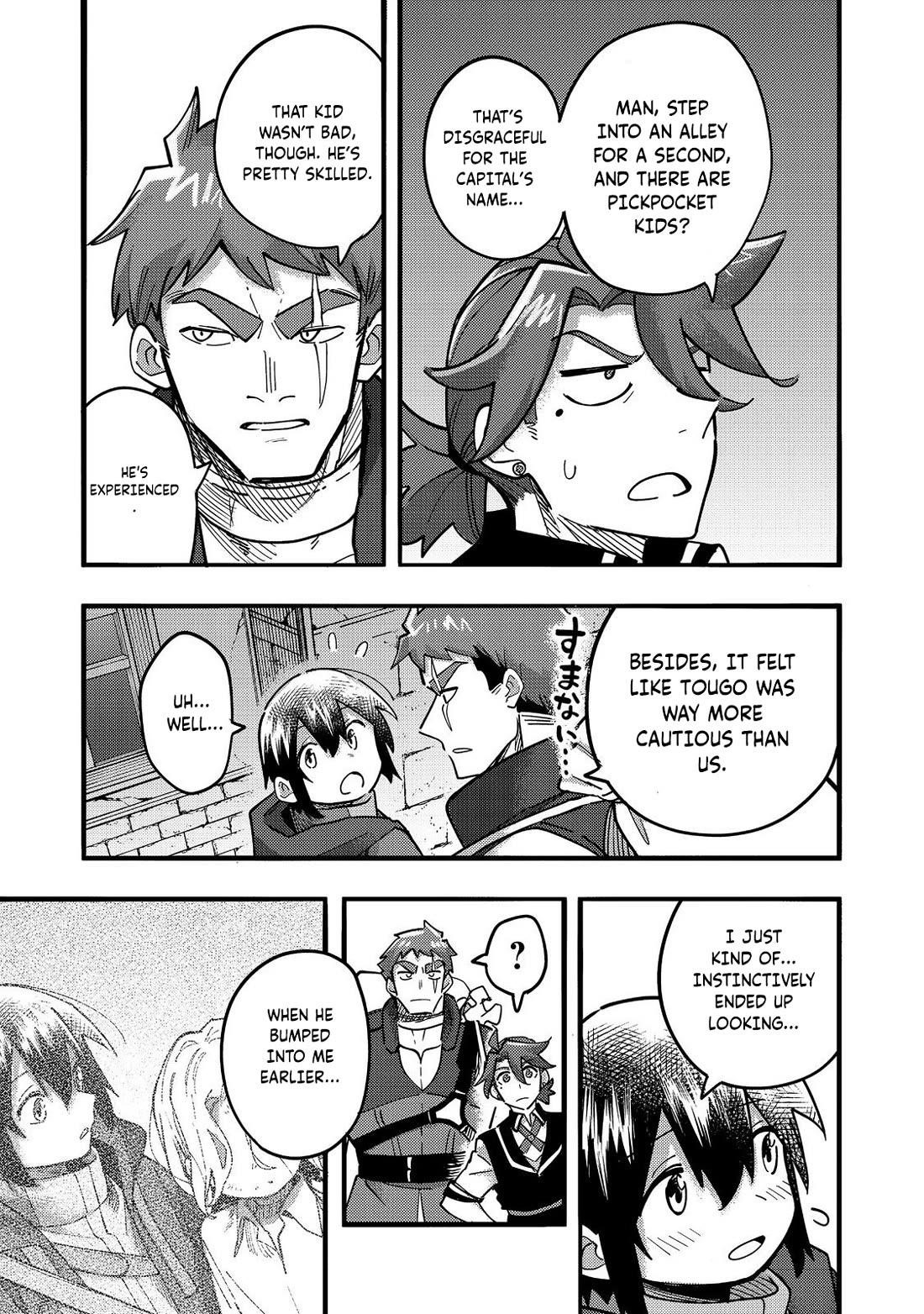 Kyou mo E ni Kaita Mochi ga Umai Chapter 24 - Page 18