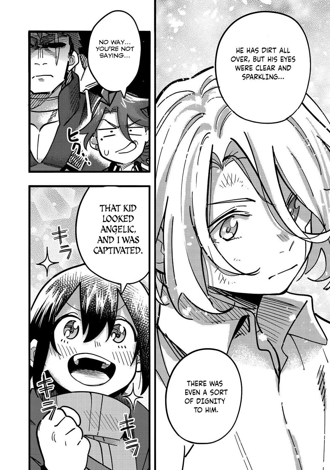 Kyou mo E ni Kaita Mochi ga Umai Chapter 24 - Page 19