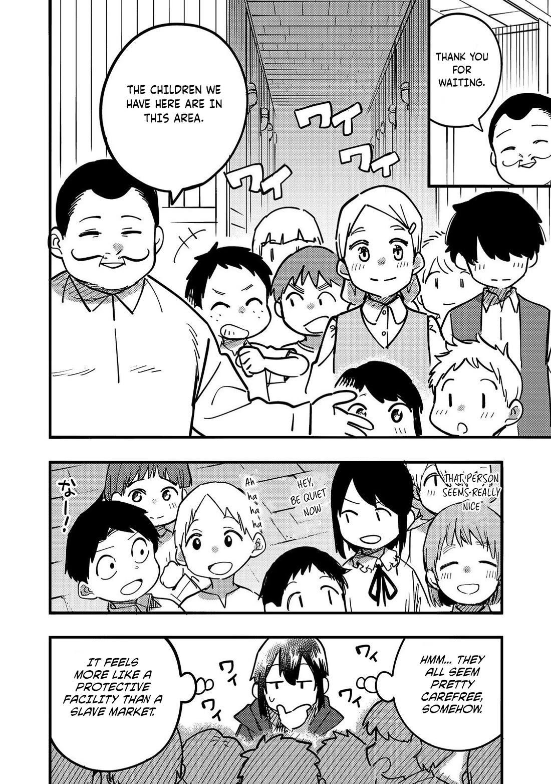 Kyou mo E ni Kaita Mochi ga Umai Chapter 24 - Page 23