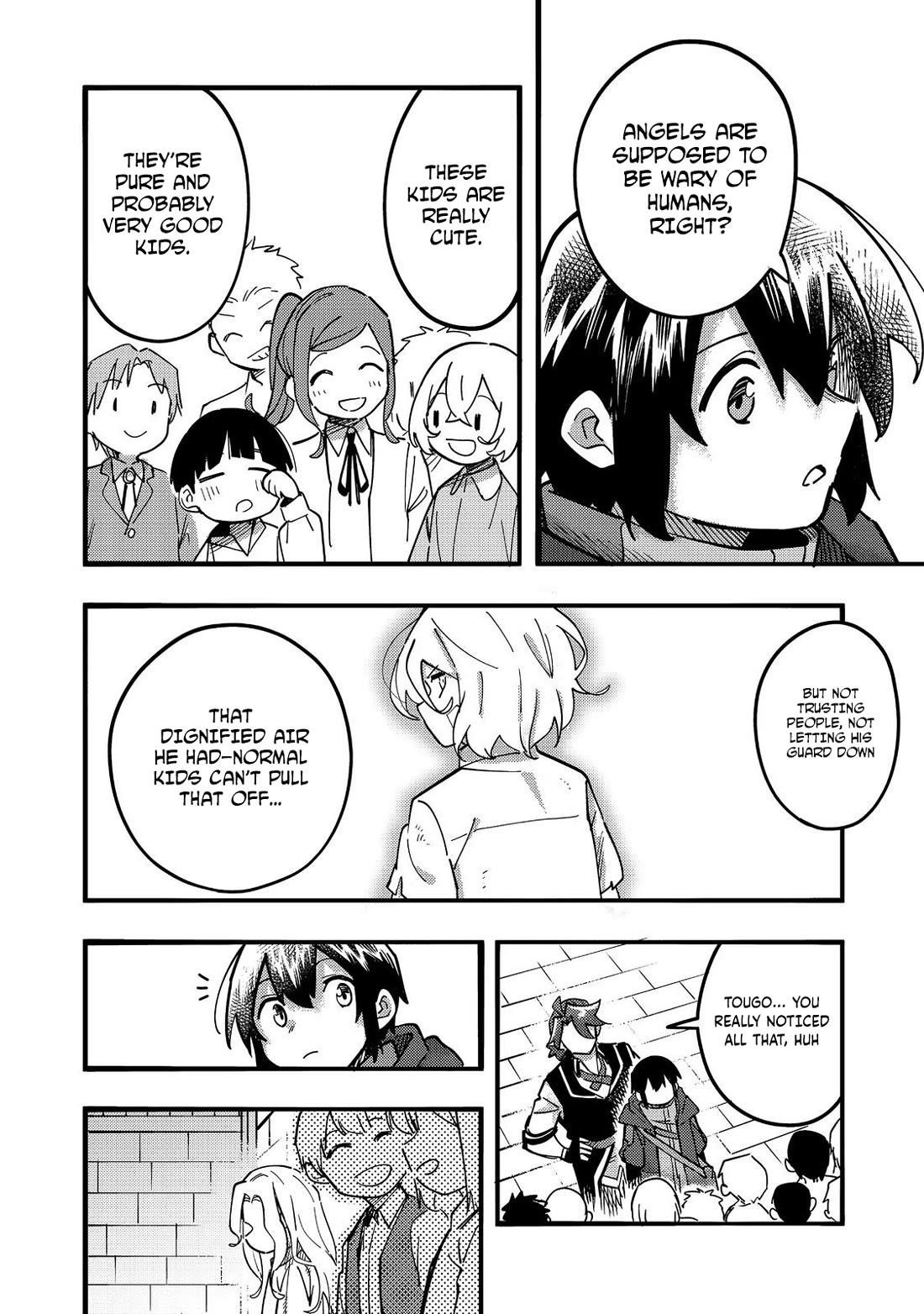 Kyou mo E ni Kaita Mochi ga Umai Chapter 24 - Page 25