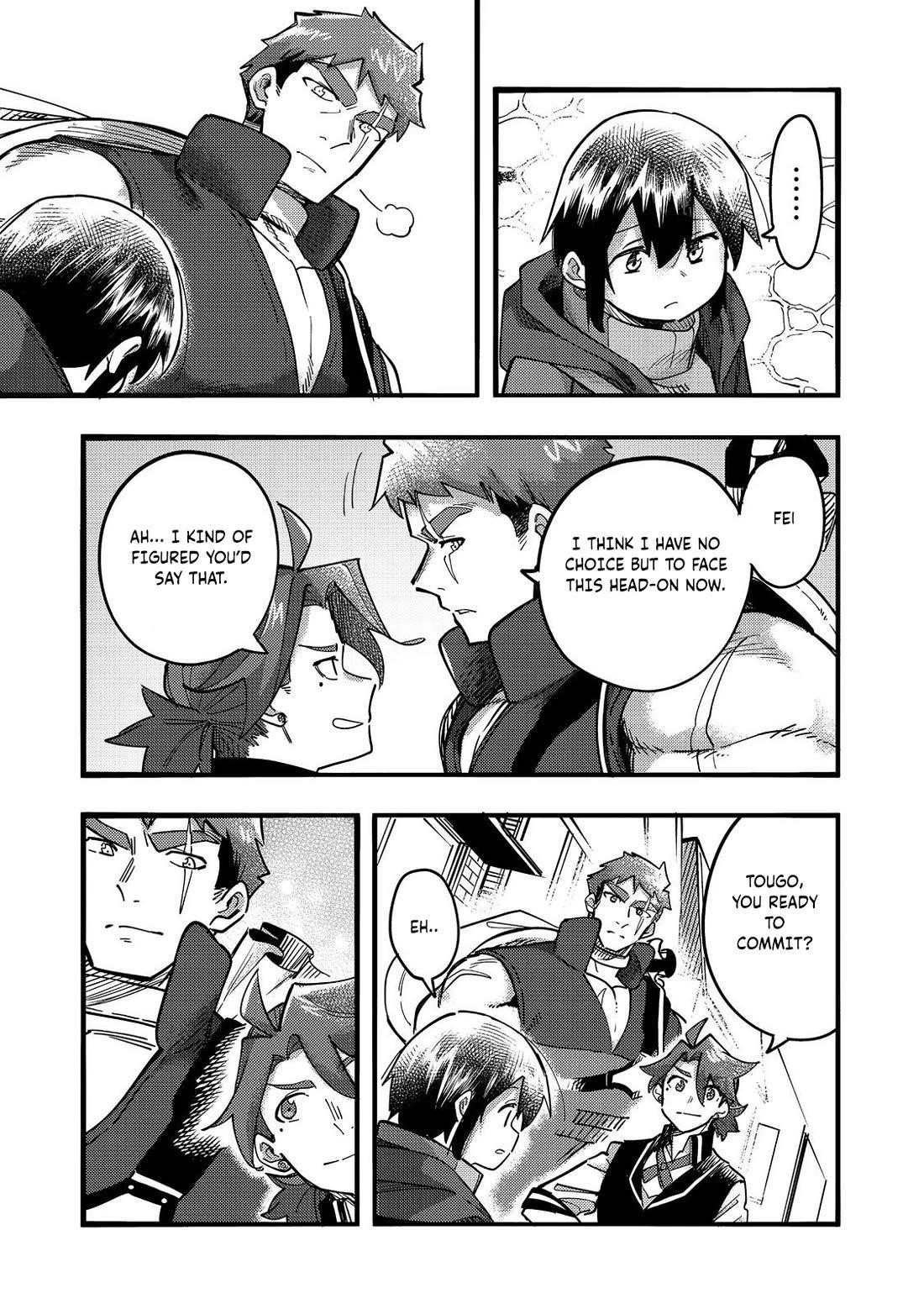 Kyou mo E ni Kaita Mochi ga Umai Chapter 24 - Page 28