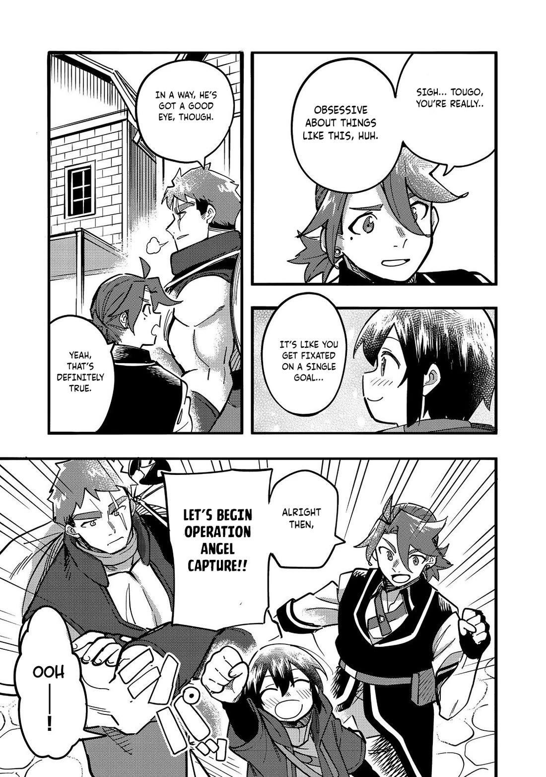 Kyou mo E ni Kaita Mochi ga Umai Chapter 24 - Page 30