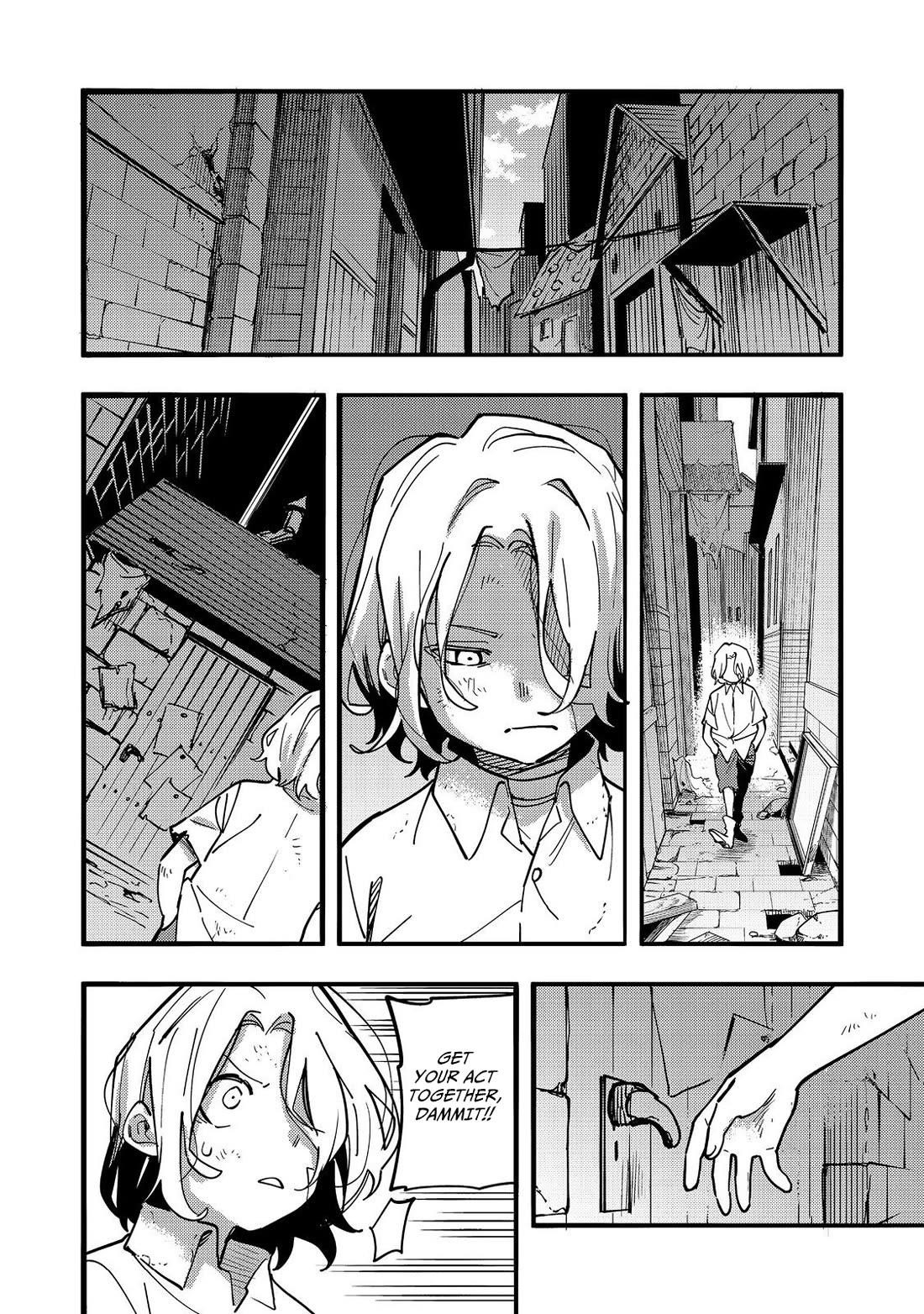 Kyou mo E ni Kaita Mochi ga Umai Chapter 24 - Page 31