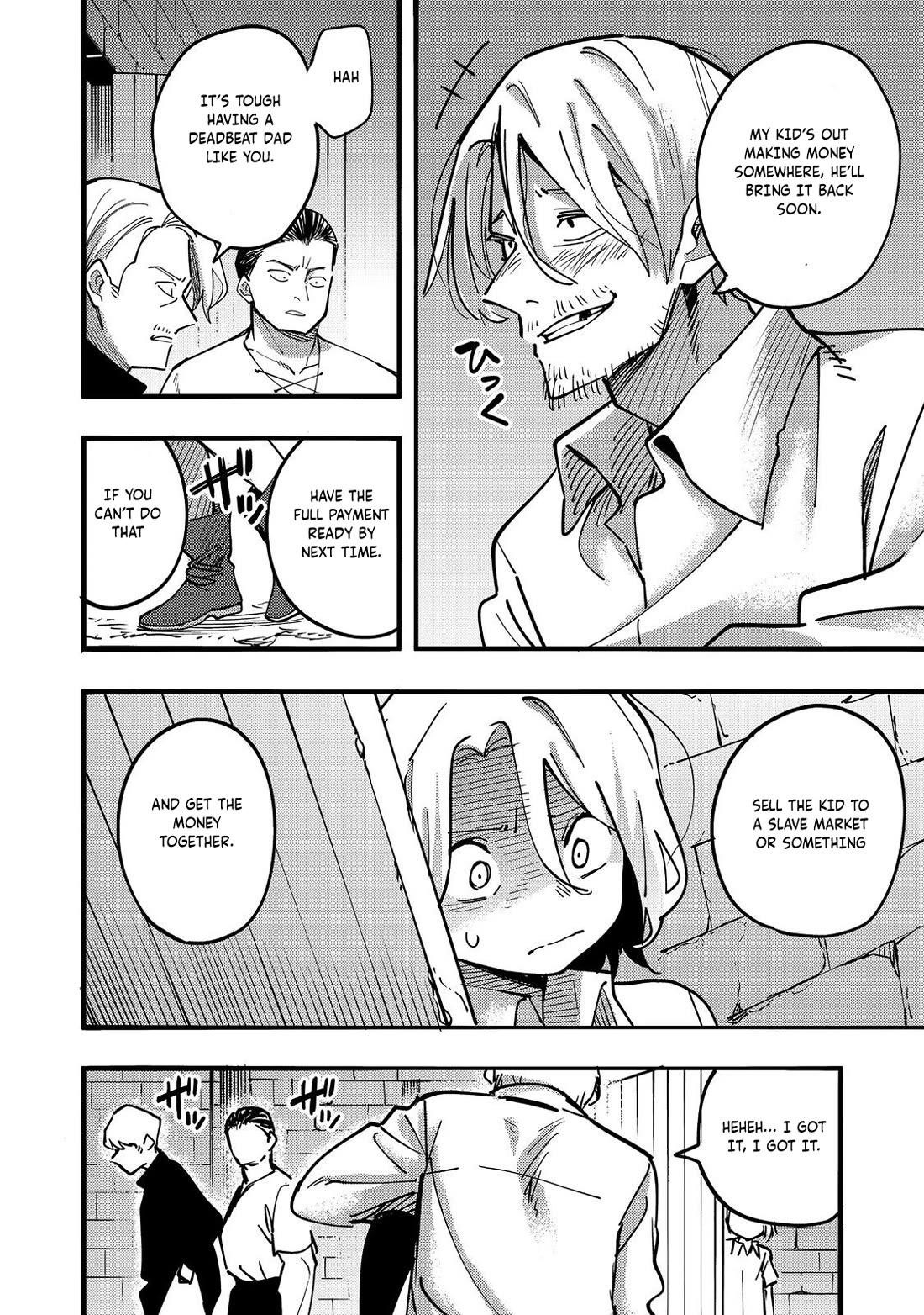 Kyou mo E ni Kaita Mochi ga Umai Chapter 24 - Page 33