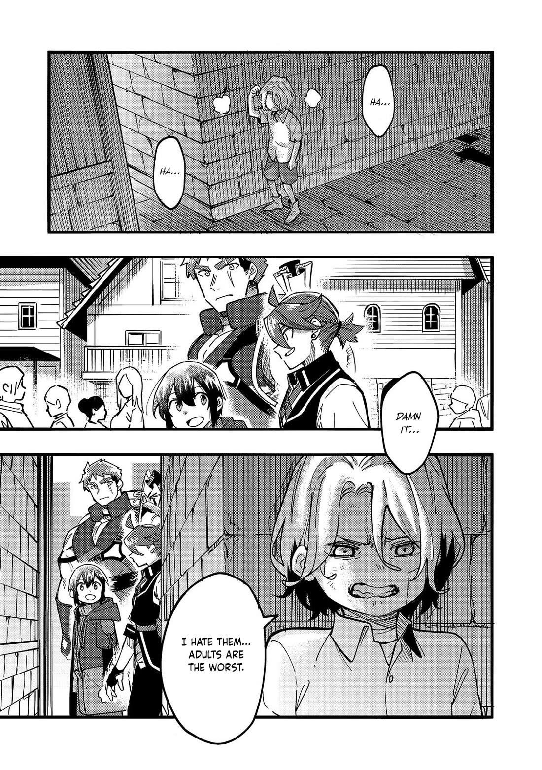 Kyou mo E ni Kaita Mochi ga Umai Chapter 24 - Page 36