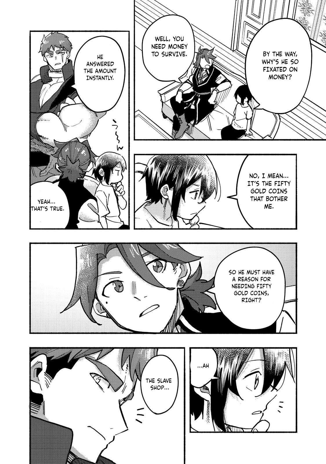 Kyou mo E ni Kaita Mochi ga Umai Chapter 26 - Page 22