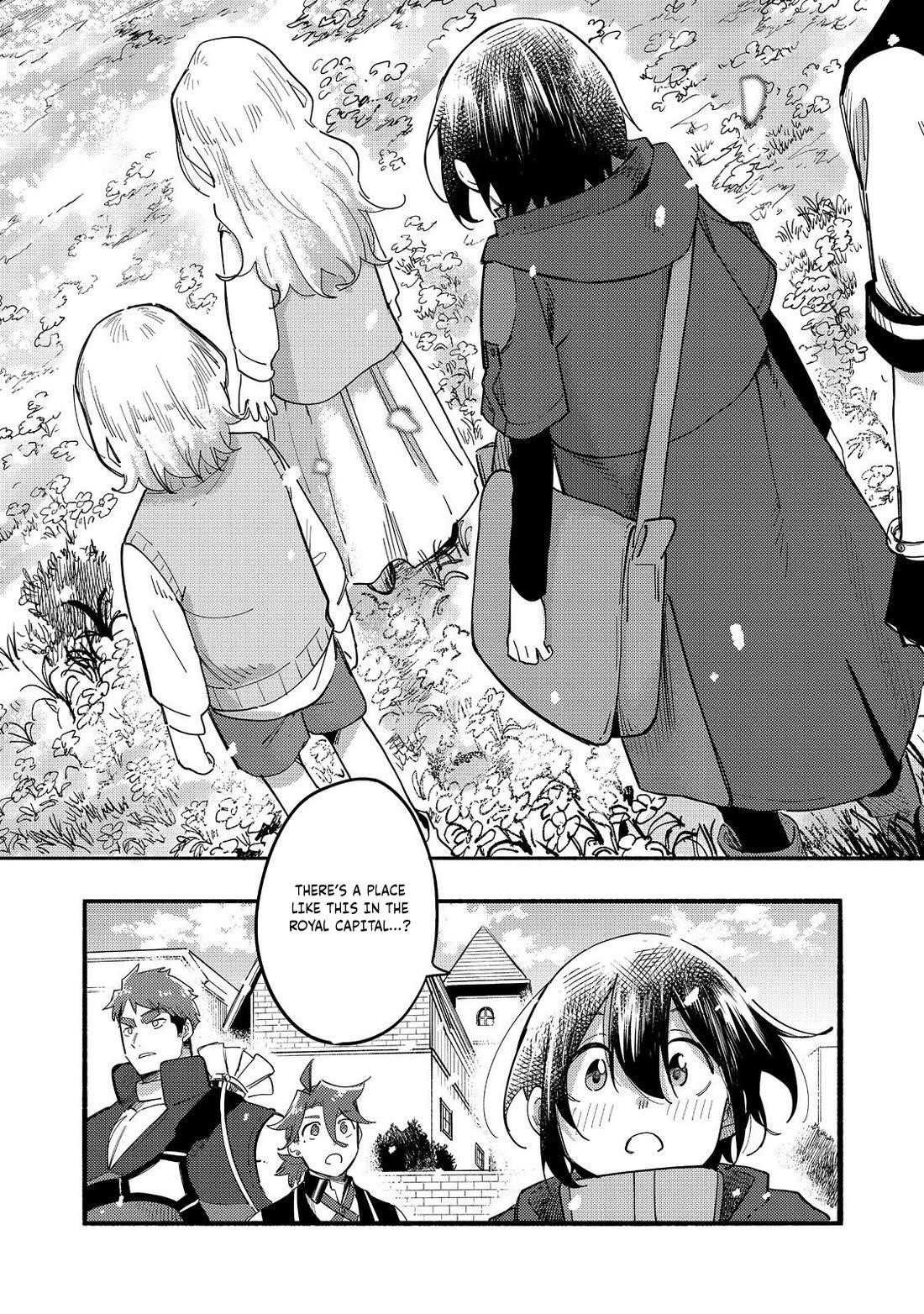 Kyou mo E ni Kaita Mochi ga Umai Chapter 27 - Page 13