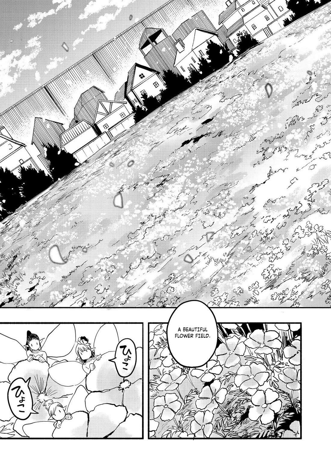 Kyou mo E ni Kaita Mochi ga Umai Chapter 27 - Page 14