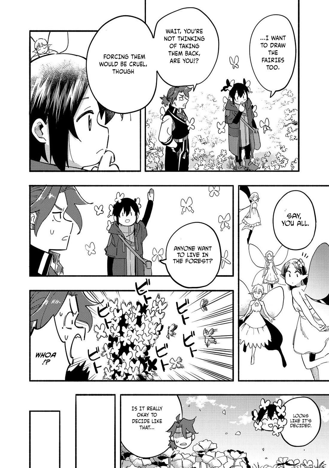 Kyou mo E ni Kaita Mochi ga Umai Chapter 27 - Page 17