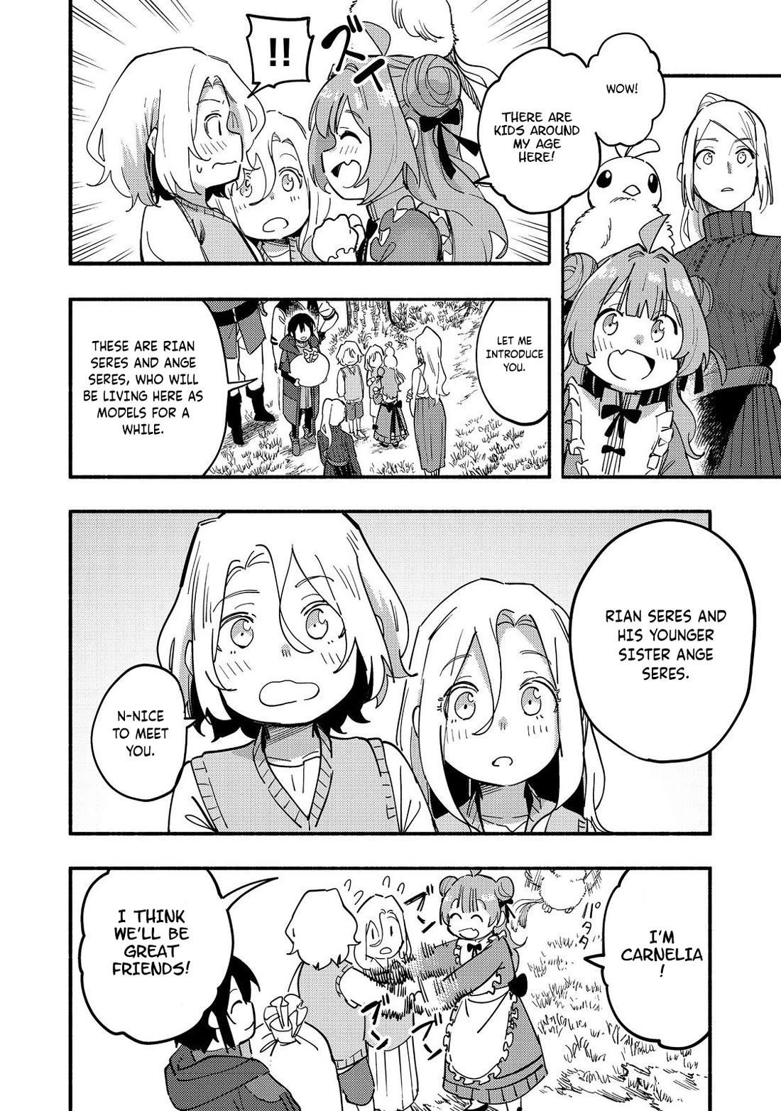 Kyou mo E ni Kaita Mochi ga Umai Chapter 27 - Page 19