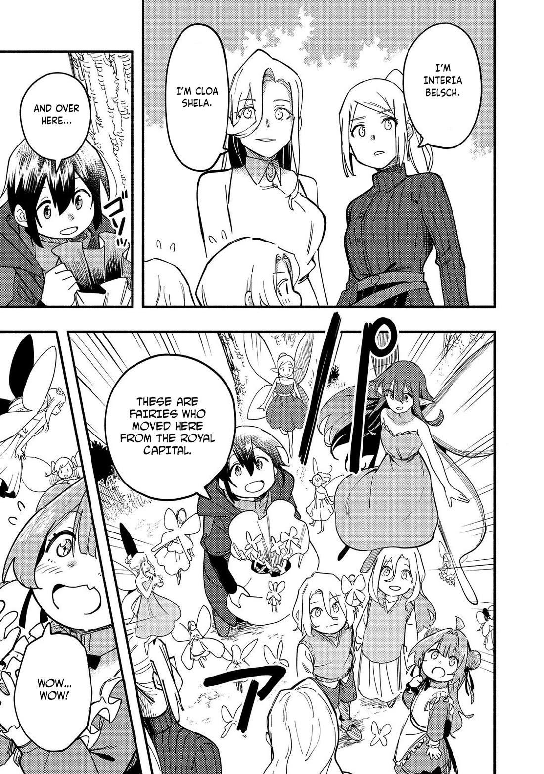 Kyou mo E ni Kaita Mochi ga Umai Chapter 27 - Page 20