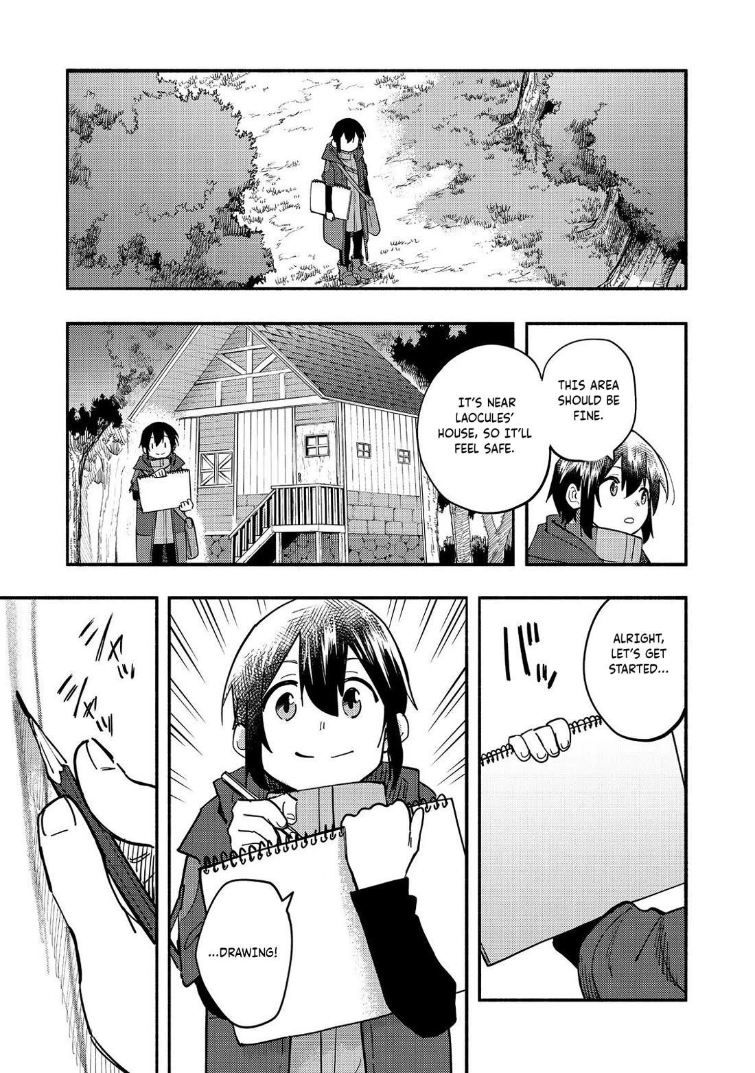 Kyou mo E ni Kaita Mochi ga Umai Chapter 27 - Page 22