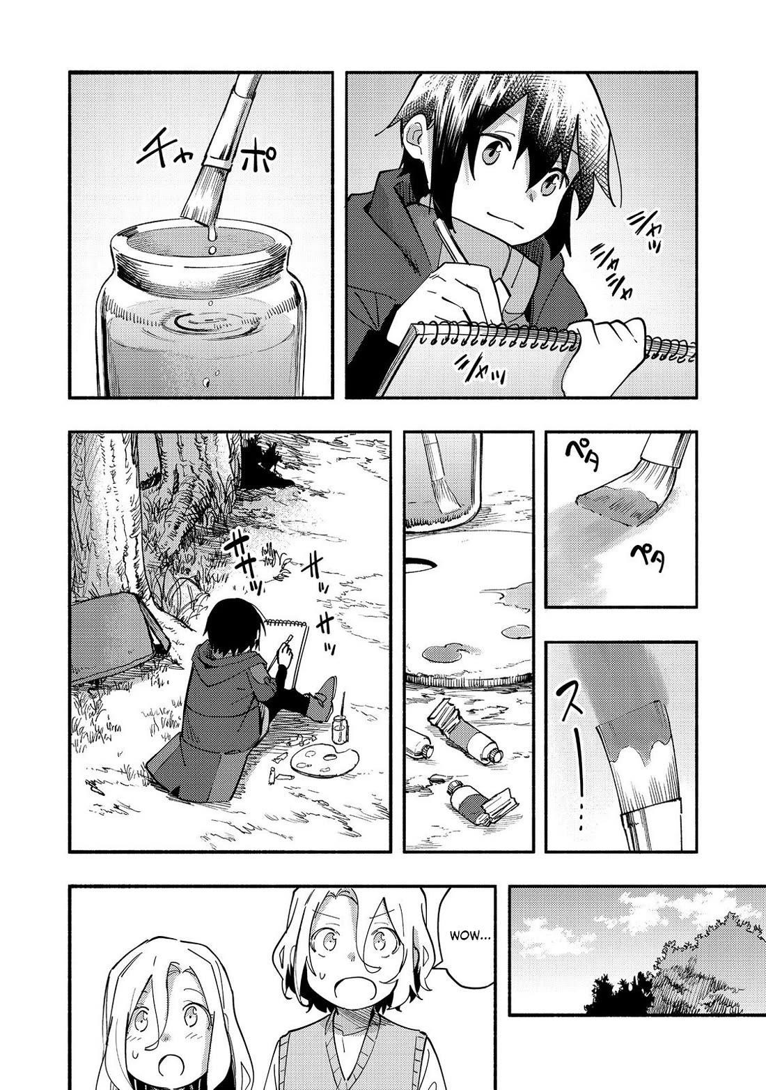 Kyou mo E ni Kaita Mochi ga Umai Chapter 27 - Page 23