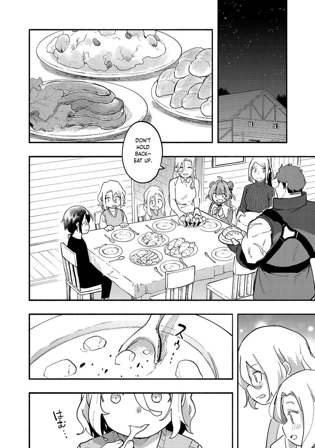 Kyou mo E ni Kaita Mochi ga Umai Chapter 27 - Page 25