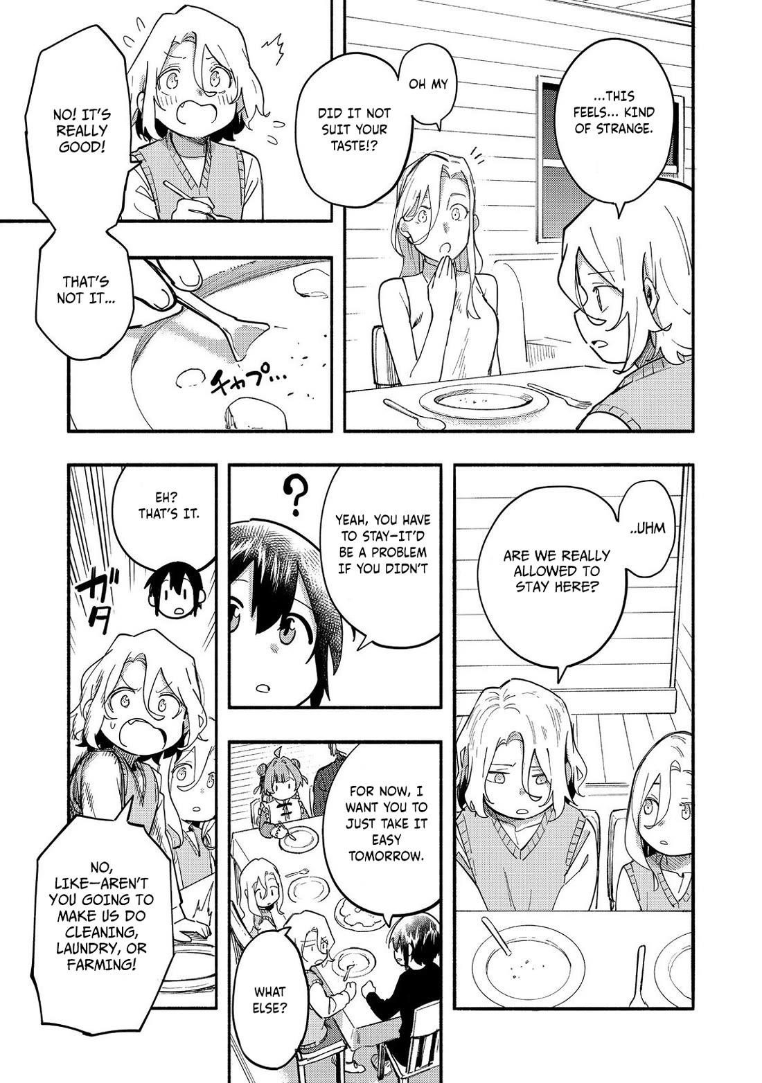 Kyou mo E ni Kaita Mochi ga Umai Chapter 27 - Page 26
