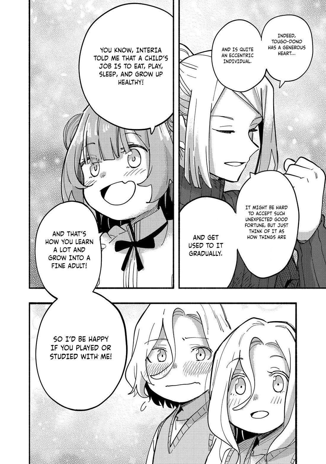 Kyou mo E ni Kaita Mochi ga Umai Chapter 27 - Page 29