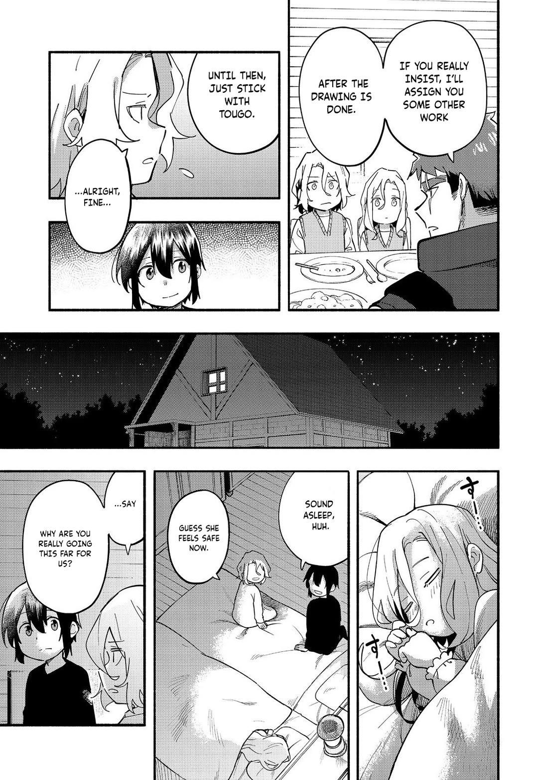Kyou mo E ni Kaita Mochi ga Umai Chapter 27 - Page 30